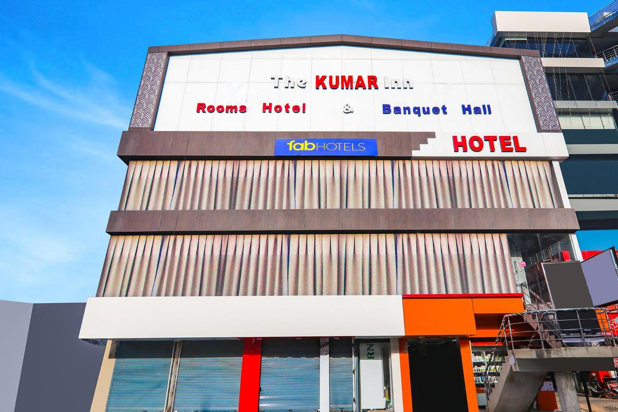 Fabhotel The Kumar Inn Danapur Exteriér fotografie