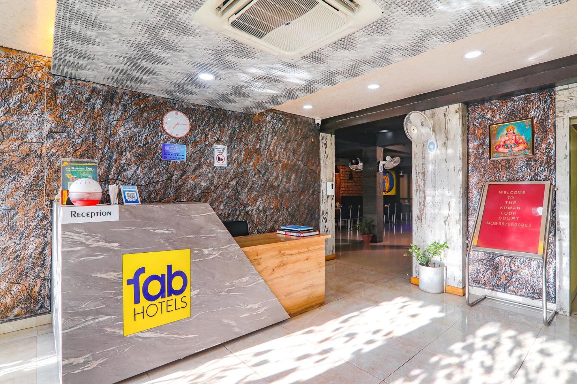 Fabhotel The Kumar Inn Danapur Exteriér fotografie