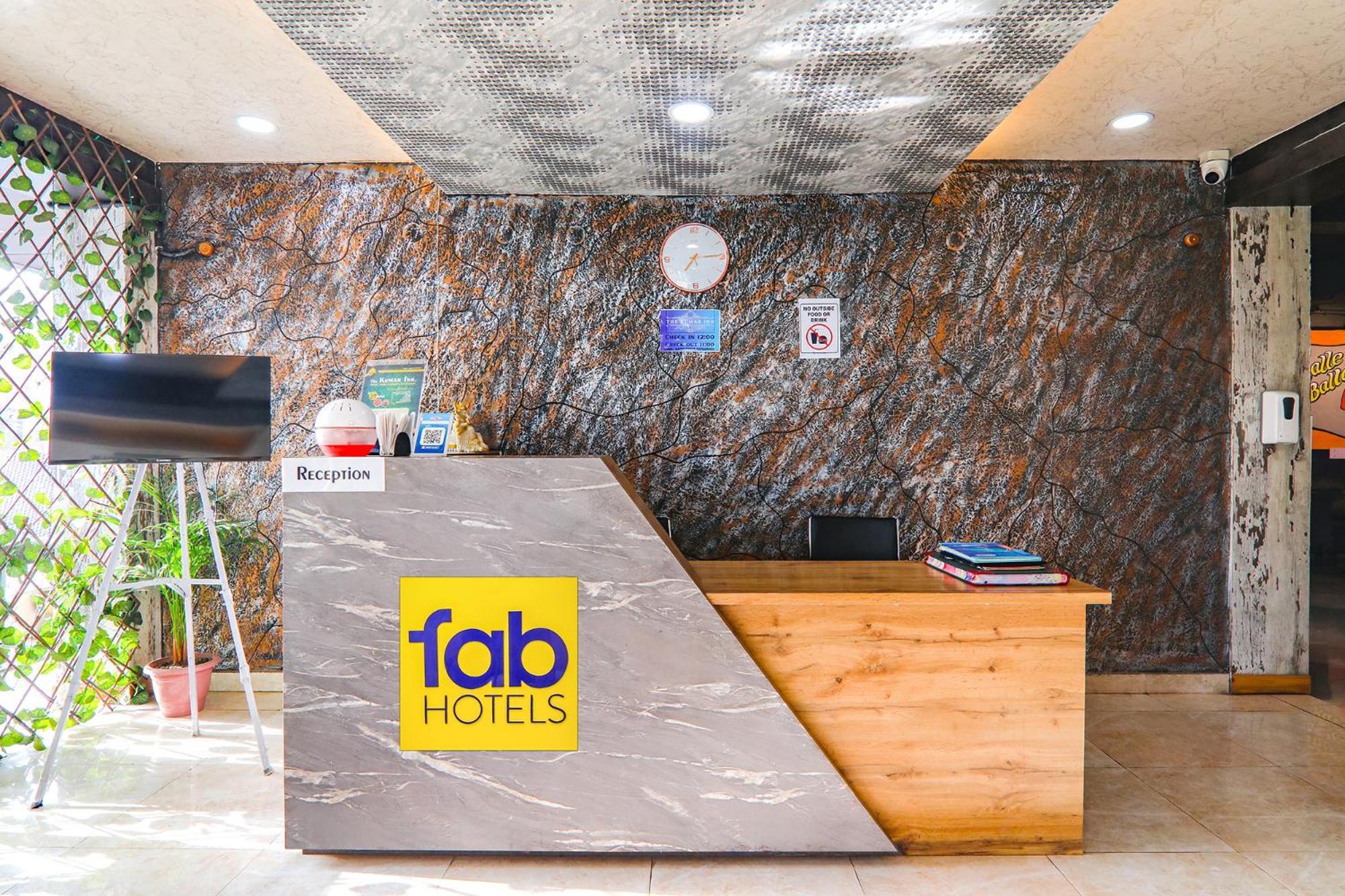 Fabhotel The Kumar Inn Danapur Exteriér fotografie